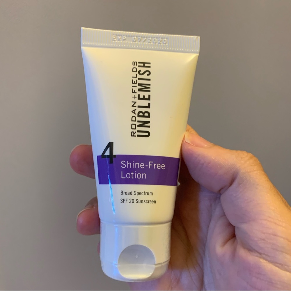 Rodan and fields unblemish step 4
